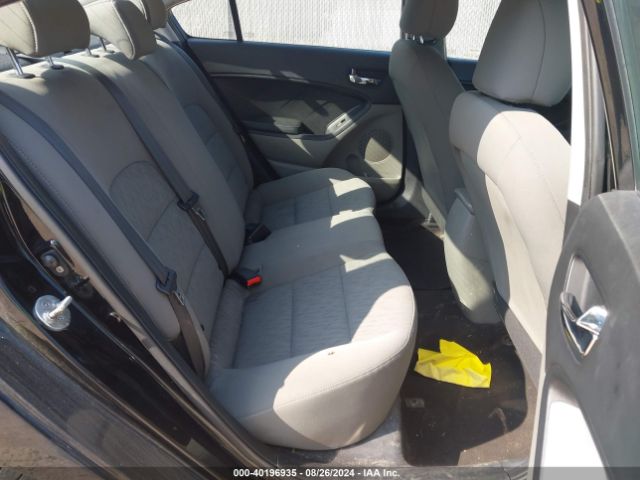 KNAFK4A65F5437399 KIA FORTE LX