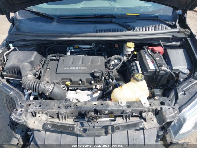 1G1JD5SB2H4124420 Chevrolet Sonic Lt Auto