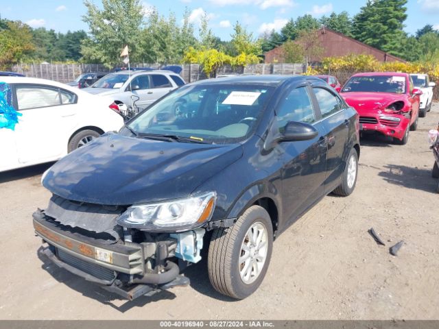 1G1JD5SB2H4124420 Chevrolet Sonic Lt Auto
