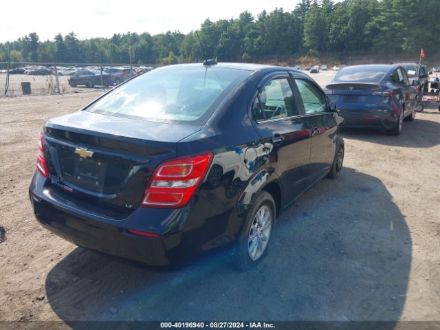 1G1JD5SB2H4124420 Chevrolet Sonic Lt Auto