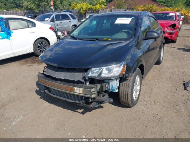 1G1JD5SB2H4124420 Chevrolet Sonic Lt Auto