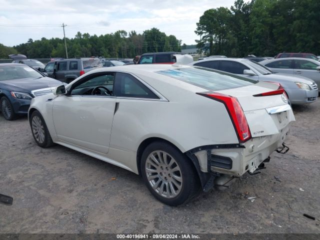 1G6DC1E32E0116537 Cadillac Cts Performance