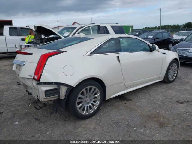 1G6DC1E32E0116537 Cadillac Cts Performance