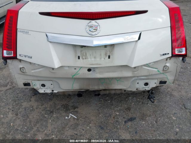 1G6DC1E32E0116537 Cadillac Cts Performance