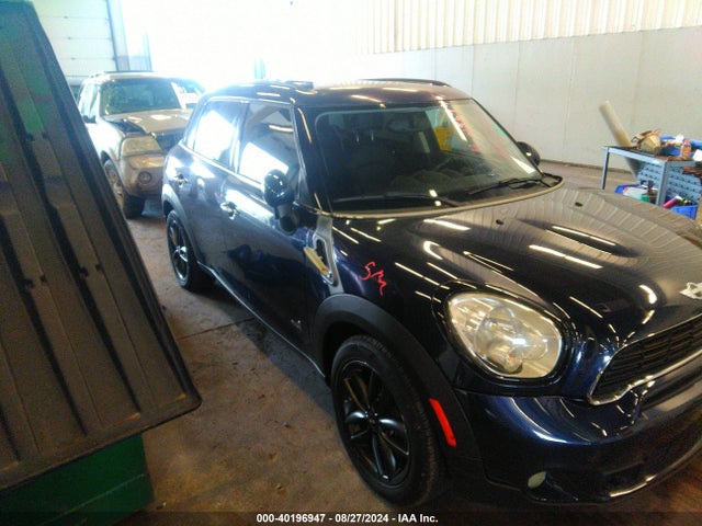 2012 MINI COOPER S COUNTRYMAN WMWZC5C55CWL61418 Photo 0