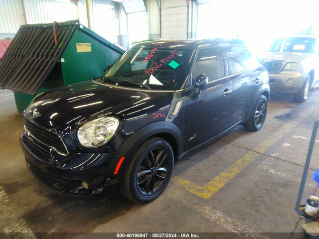 2012 MINI COOPER S COUNTRYMAN WMWZC5C55CWL61418 Photo 1