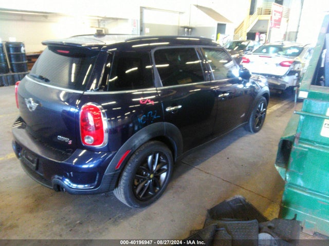 2012 MINI COOPER S COUNTRYMAN WMWZC5C55CWL61418 Photo 3
