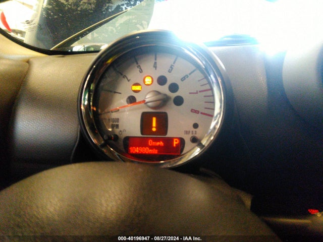 2012 MINI COOPER S COUNTRYMAN WMWZC5C55CWL61418 Photo 6