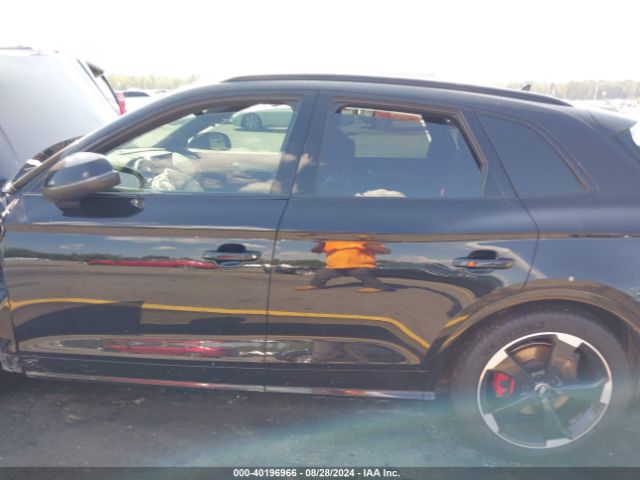 WA1C4AFY8K2105455 Audi Sq5 3.0t Premium