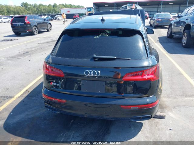 WA1C4AFY8K2105455 Audi Sq5 3.0t Premium