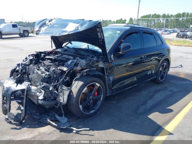 WA1C4AFY8K2105455 Audi Sq5 3.0t Premium