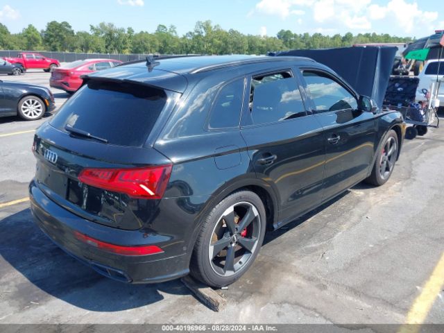 WA1C4AFY8K2105455 Audi Sq5 3.0t Premium