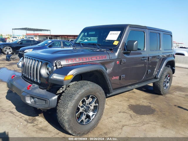 1C4HJXFG6LW141749 Jeep Wrangler Unlimited Rubicon 4x4