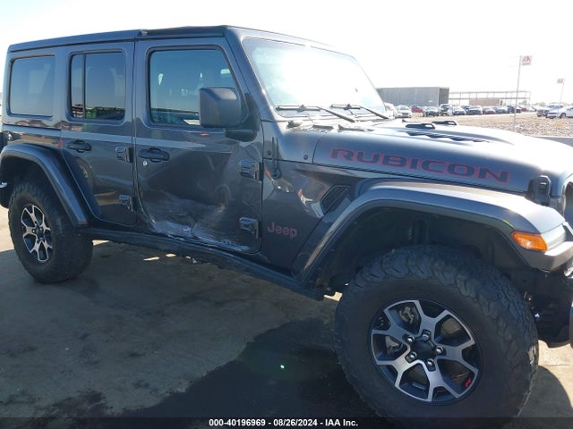 1C4HJXFG6LW141749 Jeep Wrangler Unlimited Rubicon 4x4