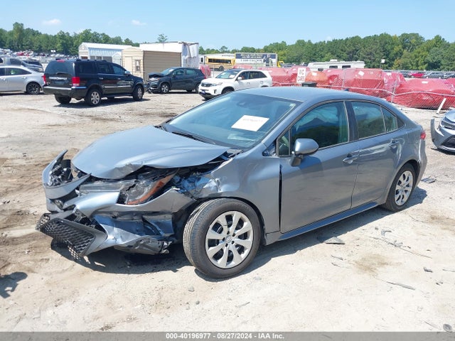 Toyota COROLLA LE 2022 5YFEPMAE7NP375254 Image 2