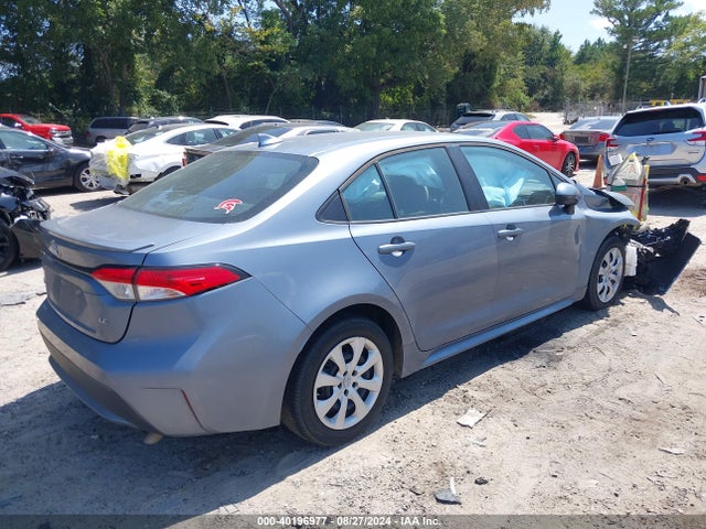 Toyota COROLLA LE 2022 5YFEPMAE7NP375254 Image 4