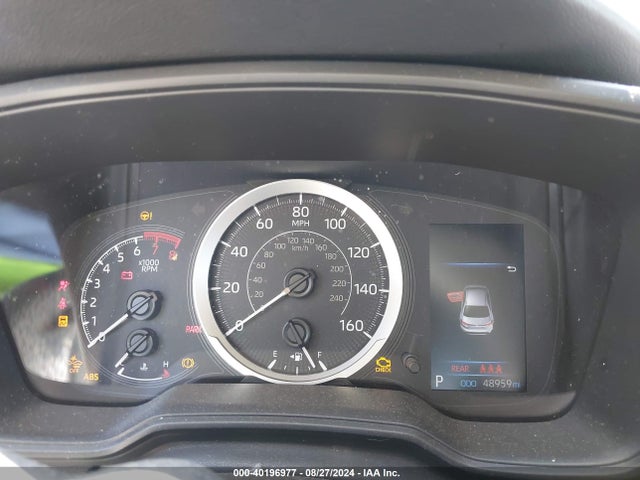 Toyota COROLLA LE 2022 5YFEPMAE7NP375254 Image 7