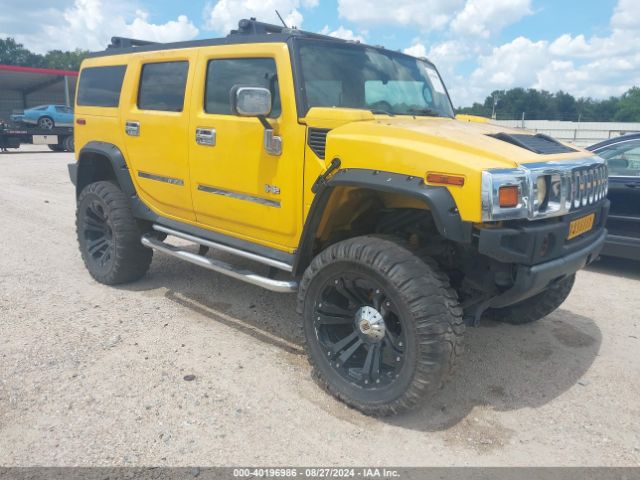 2003 HUMMER H2 5GRGN23UX3H103554