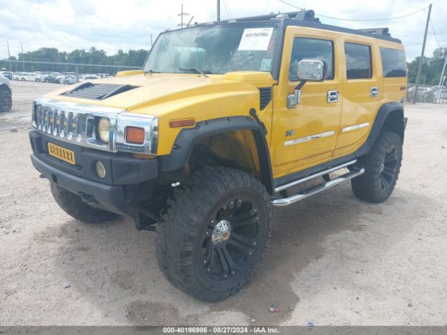 2003 HUMMER H2 5GRGN23UX3H103554 Photo 1