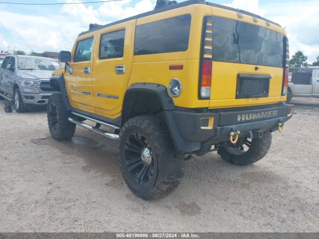 2003 HUMMER H2 5GRGN23UX3H103554 Photo 2