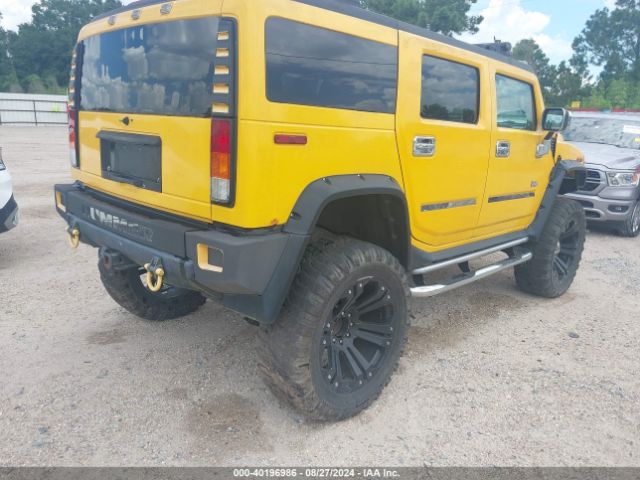 2003 HUMMER H2 5GRGN23UX3H103554 Photo 3
