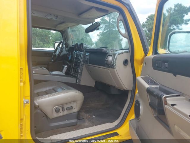 2003 HUMMER H2 5GRGN23UX3H103554 Photo 4