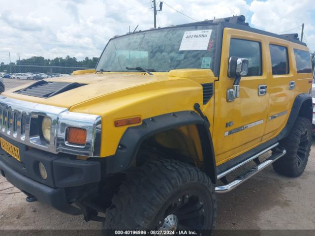 2003 HUMMER H2 5GRGN23UX3H103554 Photo 5