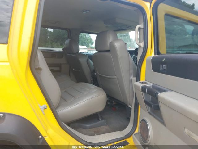 2003 HUMMER H2 5GRGN23UX3H103554 Photo 7