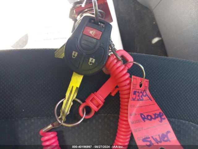 JN8AS5MTXFW150885 Nissan Rogue Select S