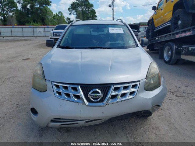 JN8AS5MTXFW150885 Nissan Rogue Select S