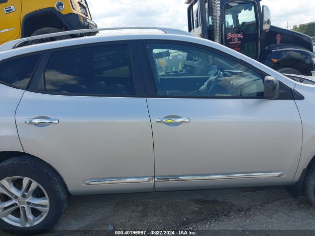 JN8AS5MTXFW150885 Nissan Rogue Select S