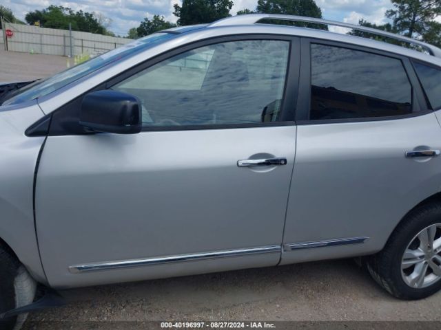 JN8AS5MTXFW150885 Nissan Rogue Select S