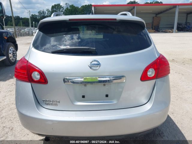 JN8AS5MTXFW150885 Nissan Rogue Select S