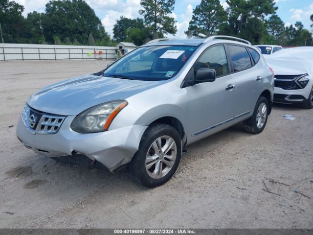 JN8AS5MTXFW150885 Nissan Rogue Select S