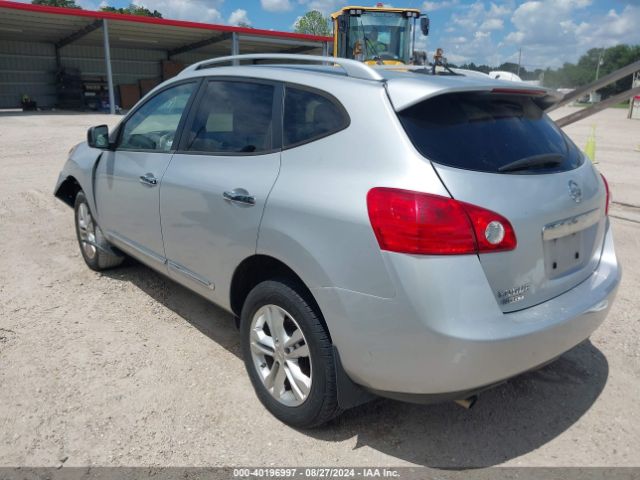 JN8AS5MTXFW150885 Nissan Rogue Select S