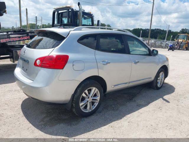 JN8AS5MTXFW150885 Nissan Rogue Select S