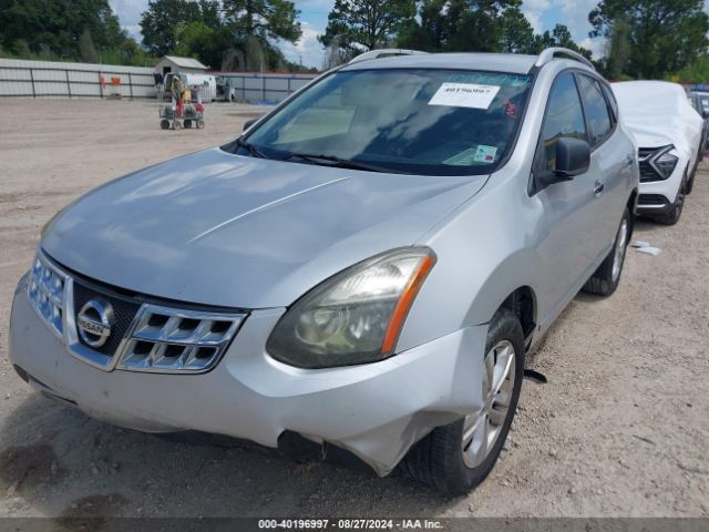 JN8AS5MTXFW150885 Nissan Rogue Select S