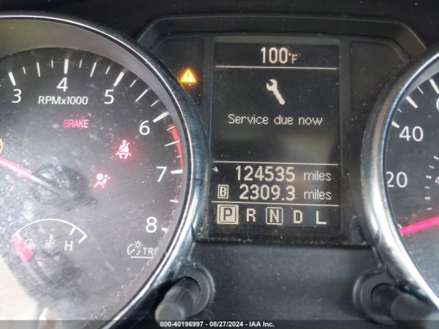JN8AS5MTXFW150885 Nissan Rogue Select S