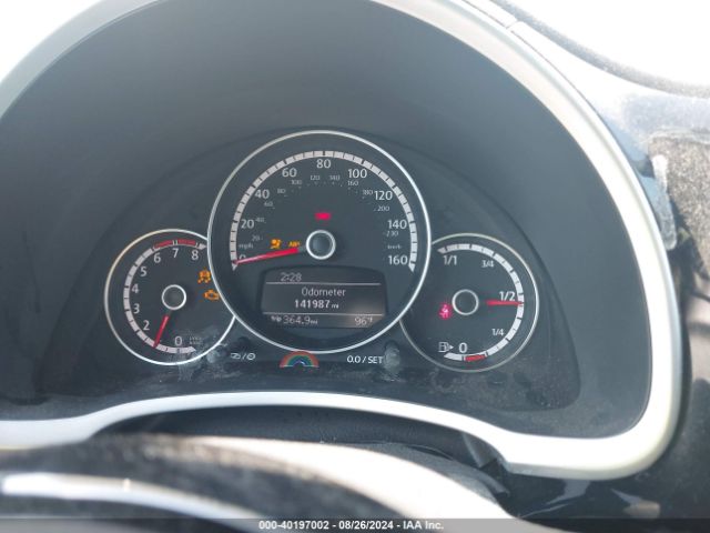 3VWH07AT1EM664961 Volkswagen Beetle 1.8t