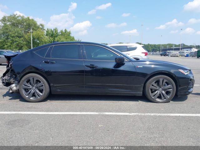 19UUB5F50NA003253 Acura Tlx A-spec Package