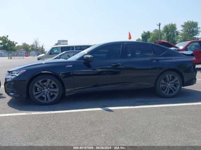 19UUB5F50NA003253 Acura Tlx A-spec Package