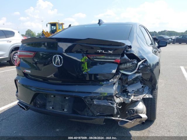 19UUB5F50NA003253 Acura Tlx A-spec Package