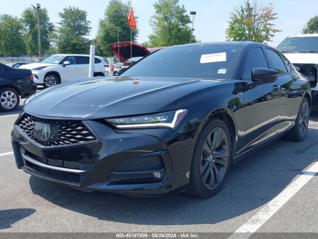19UUB5F50NA003253 Acura Tlx A-spec Package