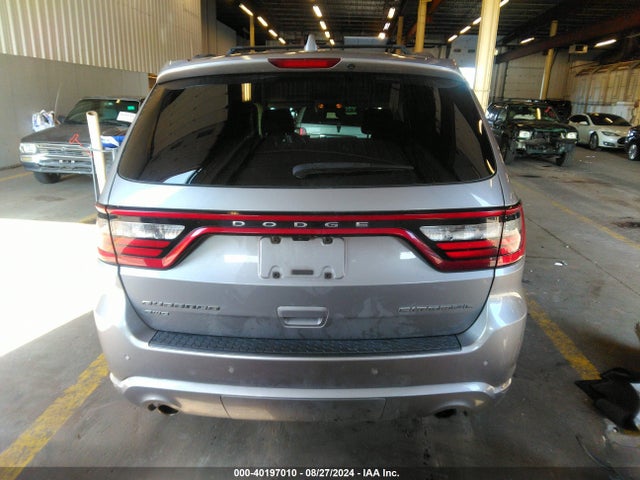Dodge Durango Citadel Awd 2017 1C4SDJET5HC642214 Image 17