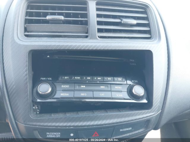 4A4AR3AUXFE046680 Mitsubishi Outlander Sport Es