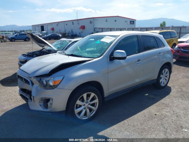 4A4AR3AUXFE046680 Mitsubishi Outlander Sport Es