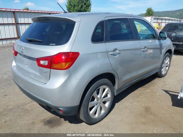 4A4AR3AUXFE046680 Mitsubishi Outlander Sport Es