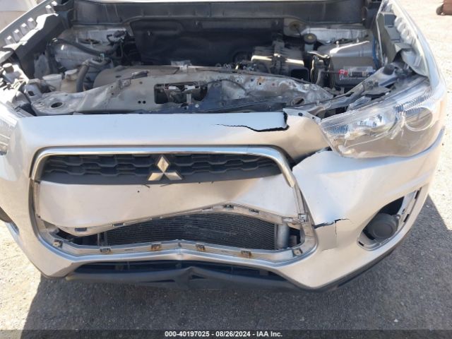 4A4AR3AUXFE046680 Mitsubishi Outlander Sport Es