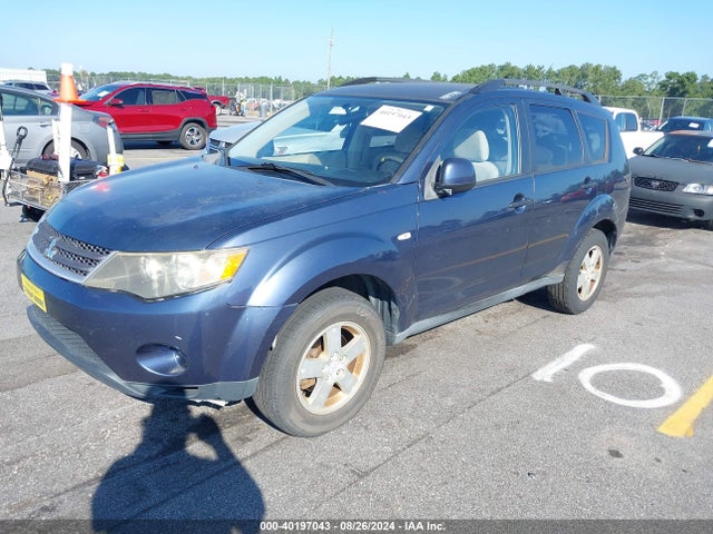 2007 MITSUBISHI OUTLANDER JA4MS31X47U008298 Photo 1