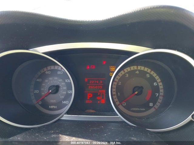 2007 MITSUBISHI OUTLANDER JA4MS31X47U008298 Photo 6